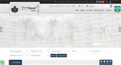 Desktop Screenshot of novofuturoimoveis.com